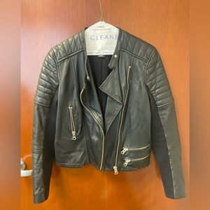 Trouvé 100% leather jacket